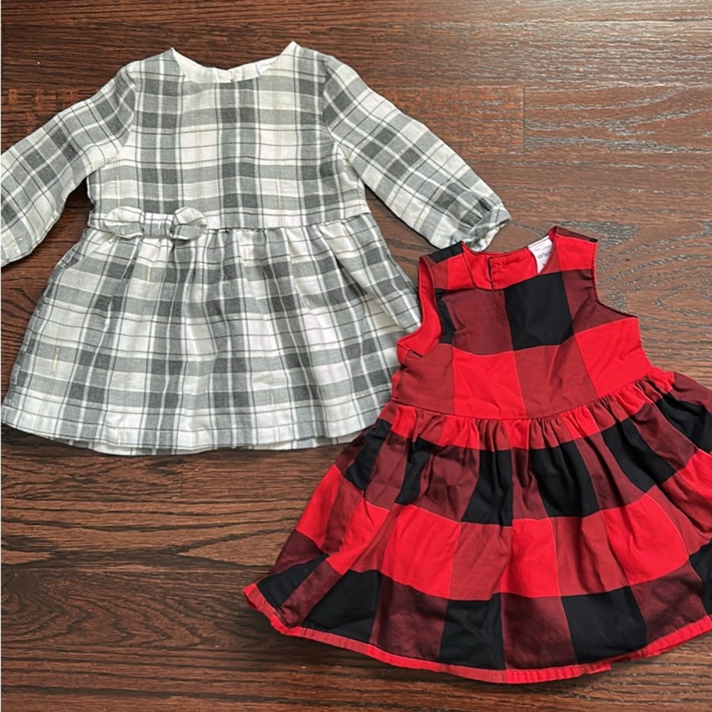 2 three month dresses